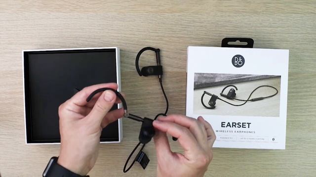 Bang & Olufsen Earset. Распаковка смотреть онлайн