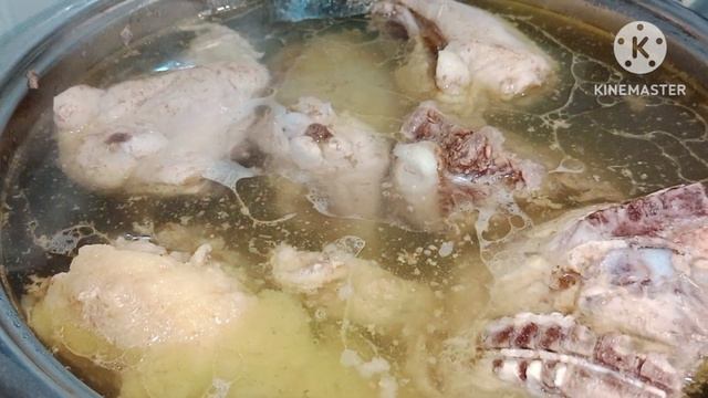 Холодец из говяжьего хвоста. смотреть онлайн