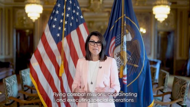 Women Veterans Day message from Utah Lt. Governor Henderson смотреть онлайн