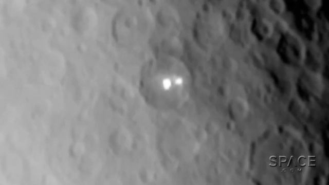 Bright Spots On Dwarf Planet Ceres Not Explained Yet | Video смотреть онлайн