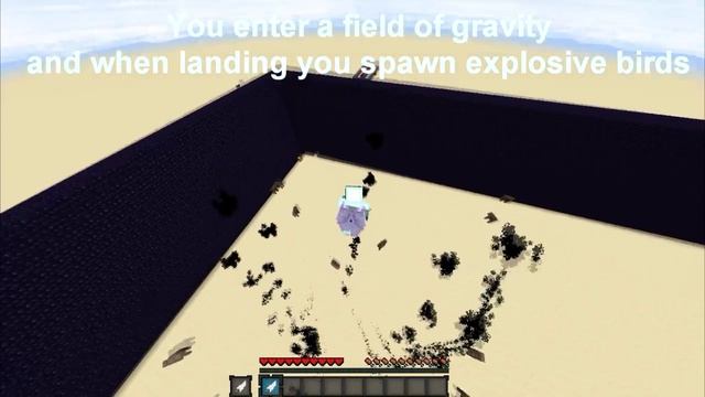 Minecraft command block creation : Bird MMORPG Class {150 subscribes special} смотреть онлайн
