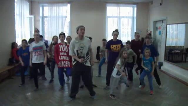 приглашение на интенсив - хип-хоп Юниденс :)))) смотреть онлайн