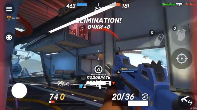 Как научиться стрелять в Guns Of boom . смотреть онлайн