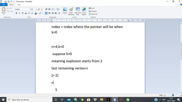 HackerEarth April Circuits 2020 Removal of Vertices смотреть онлайн