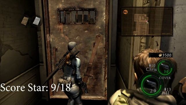 Resident Evil 5 (Remastered) - Lost In Nightmares - All Score Star Locations смотреть онлайн