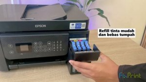 Printer Epson EcoTank L5290 WiFi All-in-One (Print - Scan - Copy - Fax) With ADF