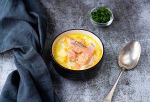 НОРВЕЖСКИЙ СУП С ФОРЕЛЬЮ, ВКУСНЕЙШИЙ СУП ИЗ ФОРЕЛИ СО СЛИВКАМИ / NORWEGIAN TRUT SOUP
