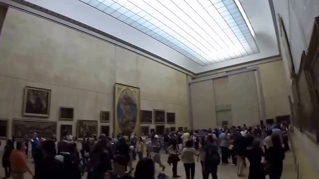 Mona Lisa the Louvre Paris, France / Мона Лиза Лувр Париж, Франция смотреть онлайн