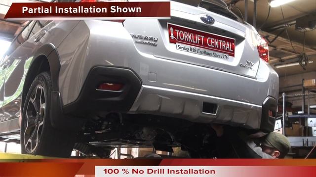 2013-2017 Subaru XV Crosstrek EcoHitch® Trailer Hitch Install -Torklift Central смотреть онлайн