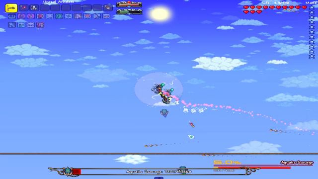 The Aquatic Scourge | Death Malice Armageddon | Terraria Calamity Mod