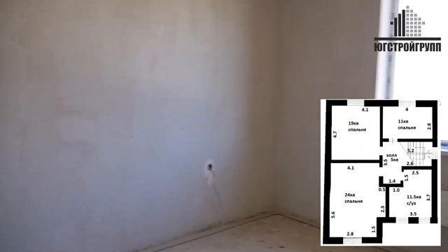 Готовый дом с шикарной планировкой в Краснодаре смотреть онлайн