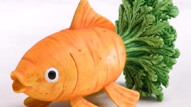 Поделки Из Овощей Своими Руками На Выставку смотреть онлайн