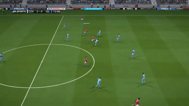 Fifa 14 PS 4 NextGen Реальные игры (Ковентри Сити - Гиллингем) #2 (с русскими комментариями).mp4 смотреть онлайн