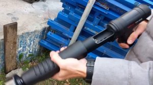 Пистолет монтажный пороховой MOLOT PT-458. Демонстрация работы. Новинка в Станкомаш.