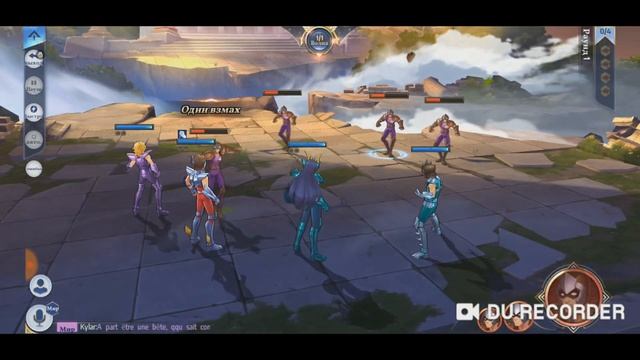 Saint Seiya Awakening: Knights of the Zodiac первый взгляд смотреть онлайн