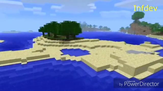 The Evolution Of Minecraft Java Edition... Cave Game-Minecraft 1.11 смотреть онлайн