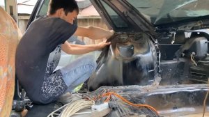 Замена Задних Стаканов!! Лада Приора 2170,Лада 2110!!!.