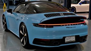 2022 Порше 911 Targa