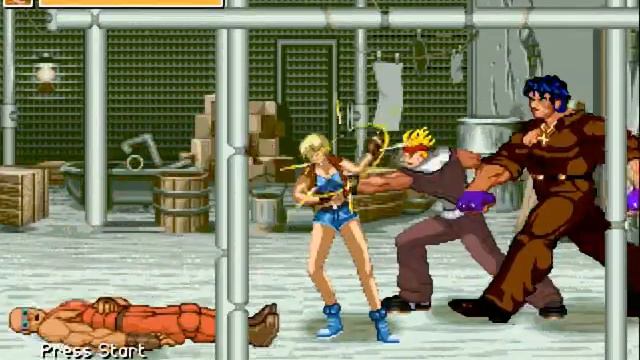 Rhythm Of Destruction 2 Final Fight 2020 openbor смотреть онлайн