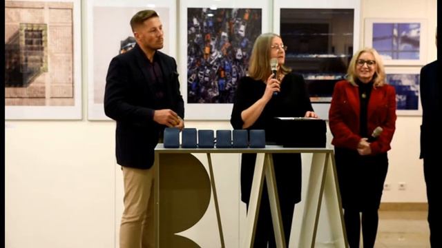 Wernisaż wystawy Space definition 2022, Ewa Cieniak, Krzysztof Zając смотреть онлайн