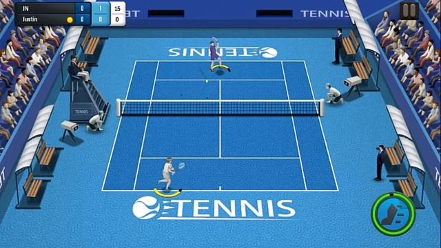 SAIU! Jogo super leve para android-Pocket Tennis League смотреть онлайн