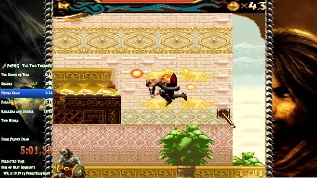 PRINCE OF PERSIA THE TWO THRONES (JAVA) SPEEDRUN - NORMAL MODE WR IN 19:05 смотреть онлайн