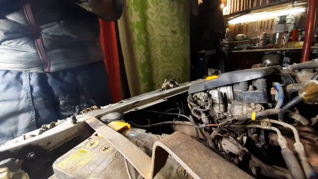 Термостат от лады гранты . замена смотреть онлайн