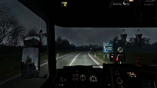 ETS2 1.33 Baltic DLC Scania 143M Riga - Saint Petersburg смотреть онлайн