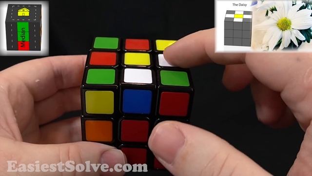 Easiest Solve For a Rubik's Cube | Beginners Guide/Examples | STEP 1 смотреть онлайн