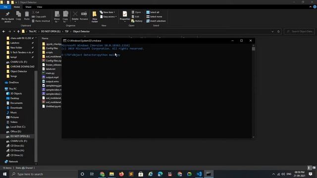 Real Time OBJECT DETECTION using Python, OpenCV, MobileNet SSD and Tensor Flow. смотреть онлайн