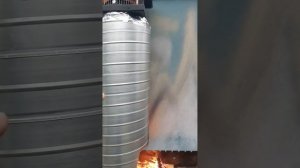 Высокотемпературный дымосос,вентилятор для мангала,барбекю.Тестируем!?