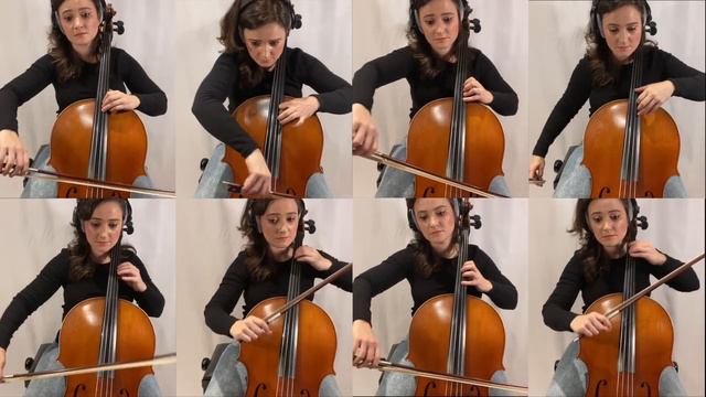 E.T. Flying Theme for 8 Cellos смотреть онлайн