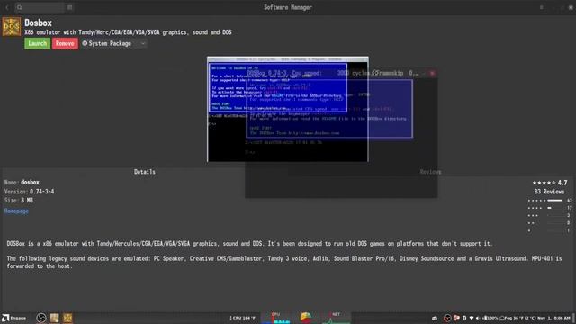 Software Manager - Linux Mint смотреть онлайн