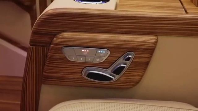 CE - VIP Cars Mercedes W447 V Klasse Maybach смотреть онлайн