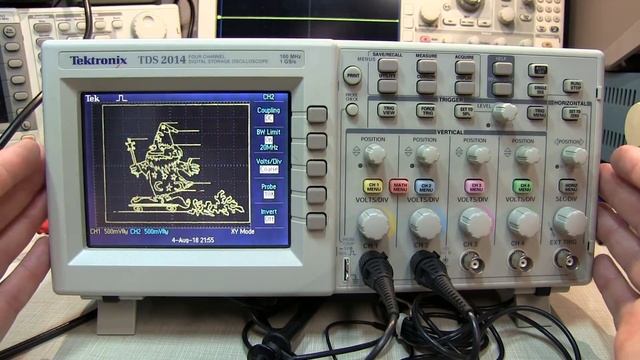 #288: Comparing XY Mode on Analog and Digital Oscilloscopes смотреть онлайн