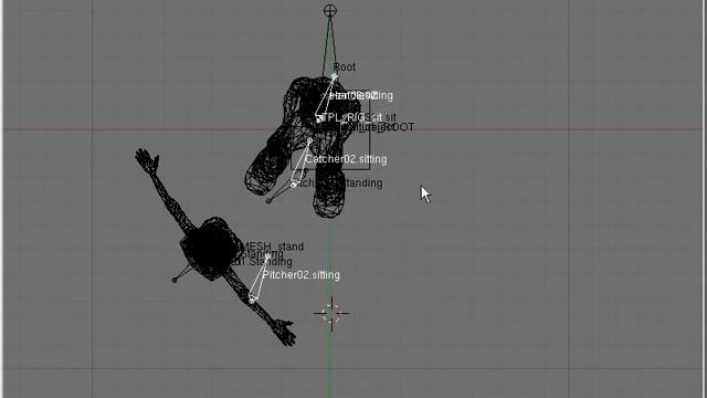 IMVU Seat nodes in Blender смотреть онлайн