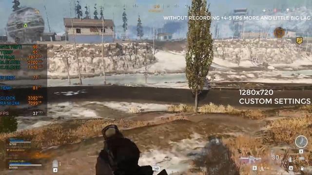 Call Of Duty Warzone : GTX 750Ti + I5 2500 смотреть онлайн