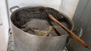 Перетопка воска. Как перетопить воск легко и просто без воскотопки.