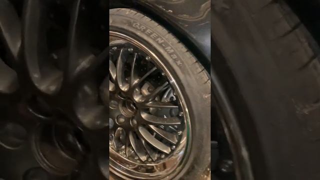 Audi A8 D2 w12 camber test 33° смотреть онлайн