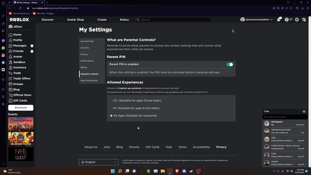 FIX "This experience is unavailable due to your account settings." 2022 смотреть онлайн