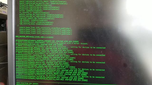 Kinect on Raspberry Pi in Docker running ROS & Freenect смотреть онлайн