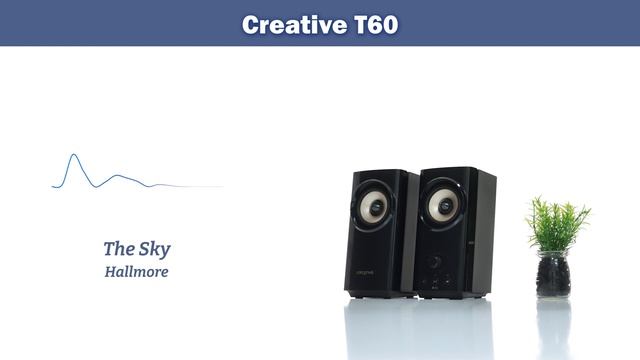 $76 - Edifier G2000 vs $102 - Creative T60 / Sound Comparison смотреть онлайн