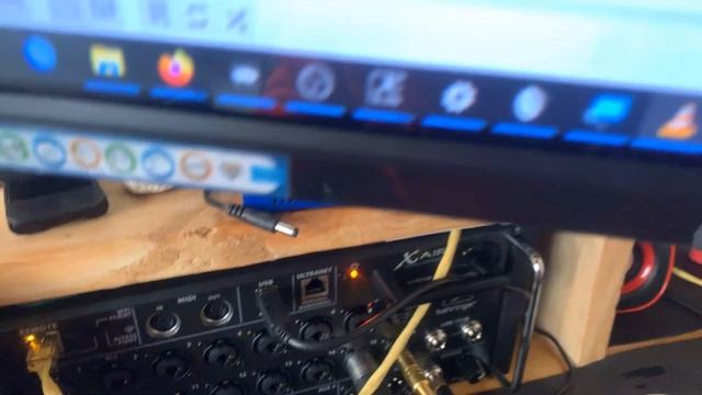 #Behringer #XR18 Mixer Initial Setup