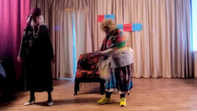 Художественная самодеятельность. Сценка "Дочь идёт на денс" смотреть онлайн