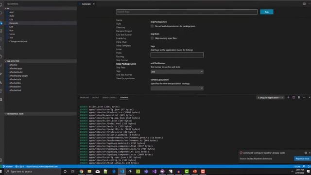 NX Series - 02 - Creating an Angular Application смотреть онлайн