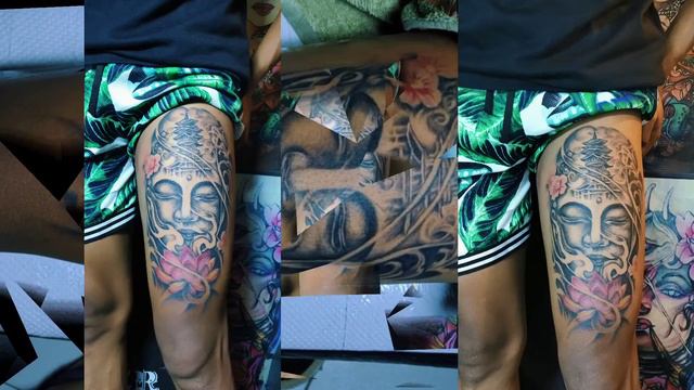 Budda lotus tattoo смотреть онлайн