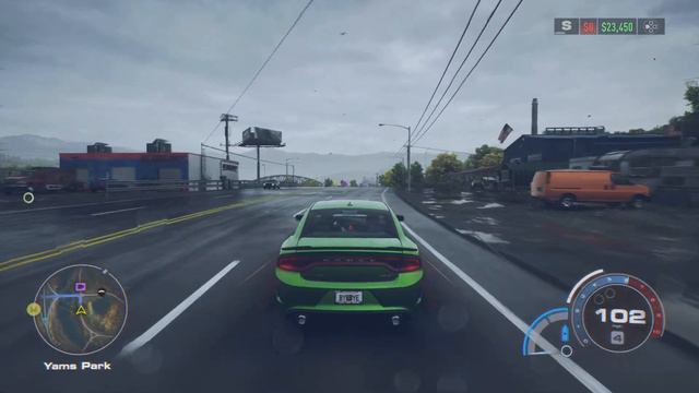 NFS Unbound Dodge Charger SRT Hellcat 2019-Open World Cruise смотреть онлайн