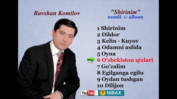 RAVSHAN KOMILOV 1 - ALBOM