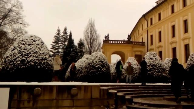 Пражский град. Смена караула. Прага 2017 смотреть онлайн