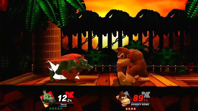 King K. Rool Vs Donkey Kong (Super Smash Bros. Ultimate) смотреть онлайн